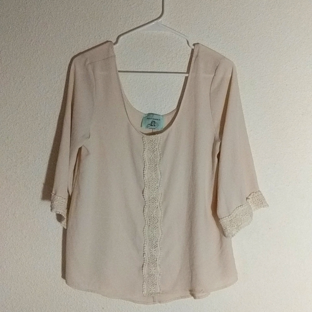 Judith March Boho Blouse M